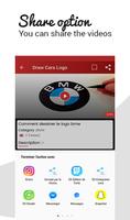 🚗 How To Draw Cars Logo اسکرین شاٹ 2