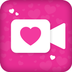 Love Video Maker With Music icône