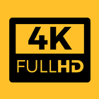 4K Video Player آئیکن