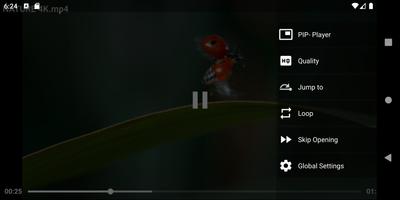 4K Video Player اسکرین شاٹ 2