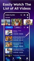 Full HD Video Player تصوير الشاشة 1