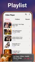 Video Player ภาพหน้าจอ 1