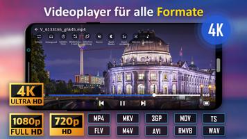 HD Video Player - Media Player Plakat
