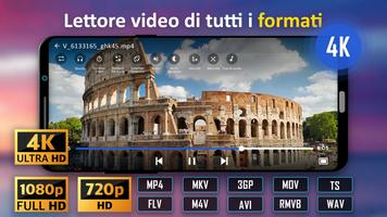 Poster Lettore Video: HD Media Player