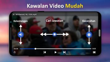 Pemain Video: Mp4 Video Player syot layar 1