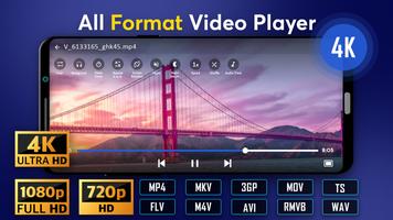 HD video player all format 海报