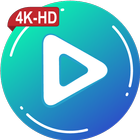 Reprodutor de vídeo Full HD pa ícone