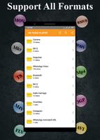 MP4 Video Player 2021: Support screenshot 3