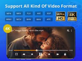 HD Video Player capture d'écran 1