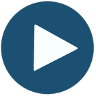 video player , media player , hd video player icon
