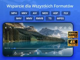 Odtwarzacz Wideo Cały Format plakat