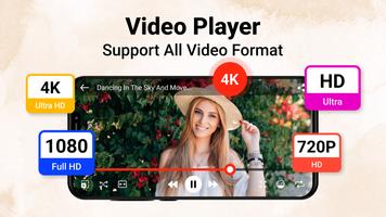 Video Player All Format स्क्रीनशॉट 1