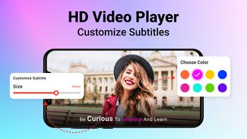 Video Player All Format स्क्रीनशॉट 2