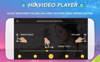 Ultra Hd Video Player : Funny Video Downloader تصوير الشاشة 1
