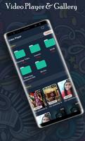 Video Player For All Format & Gallery For Android Affiche