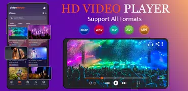 Video Player- HD Media Player