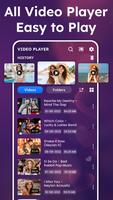 HD Video Player syot layar 2