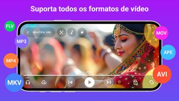 Reprodutor de Vídeo imagem de tela 1