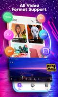 Lecteur Video Galaxy S20 Ultra HD Video 4K Affiche