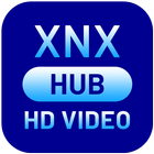 XNX Video Player - XNX Videos ไอคอน