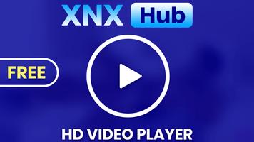 XNX Video Player - XNX Videos captura de pantalla 2