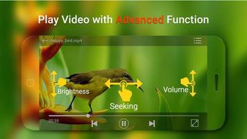 Media Player & Video Player All Format HD تصوير الشاشة 3