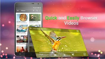Media Player & Video Player All Format HD 포스터