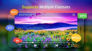 Media Player & Video Player All Format HD تصوير الشاشة 1