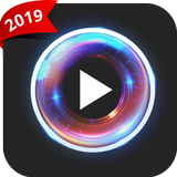 X Video HD Player - Video Player All Format أيقونة