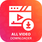All Video Downloader أيقونة
