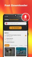 ProSaver: Video Downloader الملصق