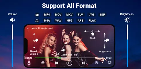 YTV Player - HD Video Player アプリダウンロード