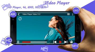 Mex Video Player for Android Plakat