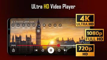 HD Video Player تصوير الشاشة 1