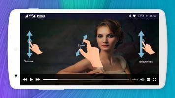 Video Player All Format – MP4 Player capture d'écran 3