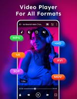 Video Player All Format Hd পোস্টার