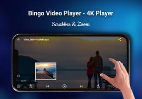 Bingo Video Player - 4K Player Affiche