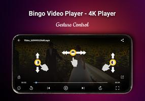 Bingo Video Player - 4K Player स्क्रीनशॉट 1