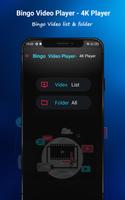 Bingo Video Player - 4K Player imagem de tela 2