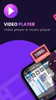 HD Video Player Affiche