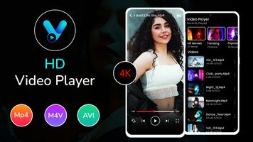 Video Player - HD Media Player Affiche