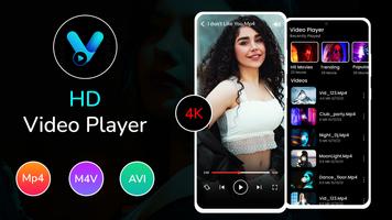 Video Player - HD Media Player الملصق