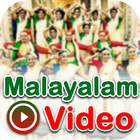 Malayalam Songs: Malayalam Vid icône