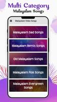 Malayalam Songs: Malayalam Vid capture d'écran 1