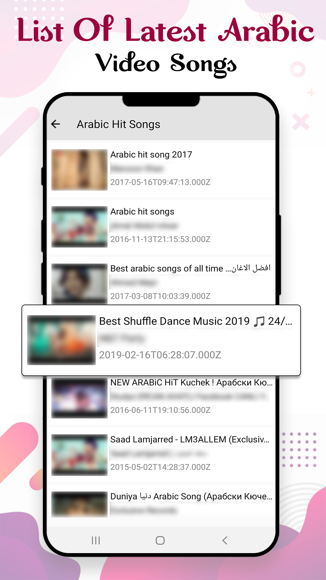 Arabic Songs : Arabic Video : APK 28.20 for Android – Download Arabic Songs  : Arabic Video : XAPK (APK Bundle) Latest Version from APKFab.com