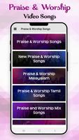 Praise & Worship Songs: Gospel Affiche