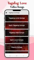 Tagalog Love Songs โปสเตอร์