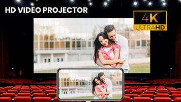 HD Video Projector Affiche