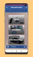 Video Projector Guide poster