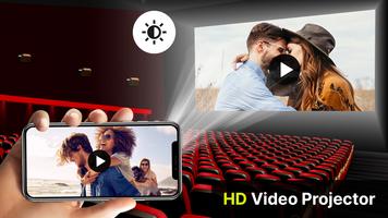 HD Video Projector Guide Affiche